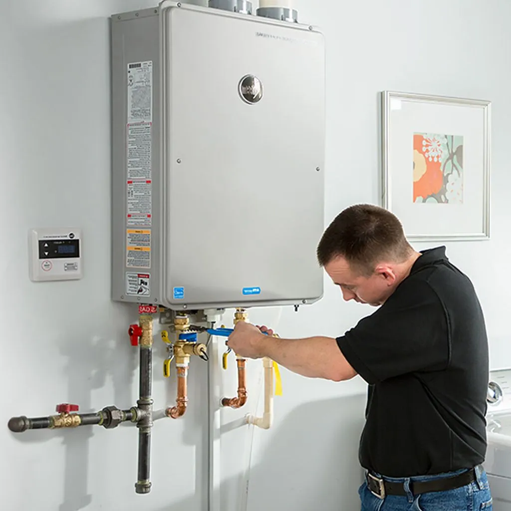 tankless water heater repair in Bulverde, TX